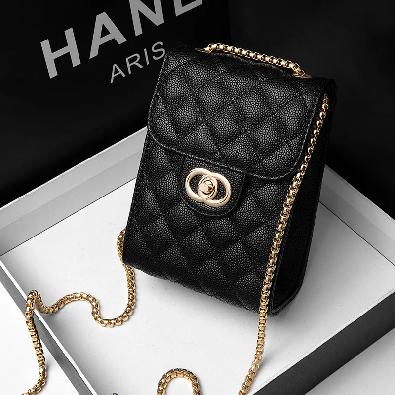 2021 fashion new generation of rhomboid small bag female all-match one-shoulder slanting cross bag mini chain mobile phone walle
2021 fashion new generation of rhomboid small bag female all-match one-shoulder slanting cross bag mini chain mobile phone walle