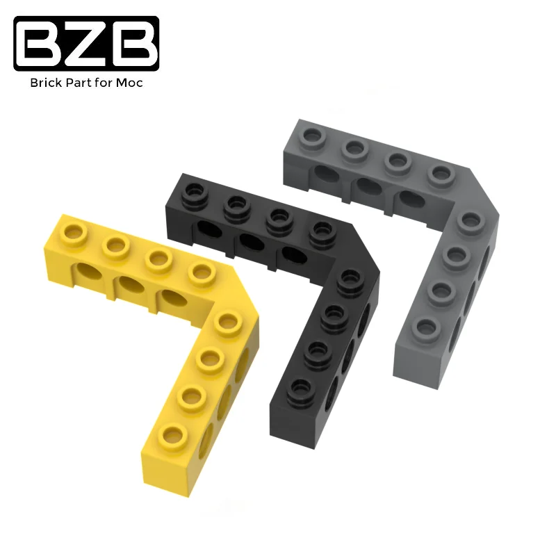 Кирпич BZB MOC 32555 5x5l с прямым углом и 6 отверстиями, креативная модель строительного блока «сделай сам», высокотехнологичные детали, лучшие игр...
Кирпич BZB MOC 32555 5x5l с прямым углом и 6 отверстиями, креативная модель строительного блока «сделай сам», высокотехнологичные детали, лучшие игр...