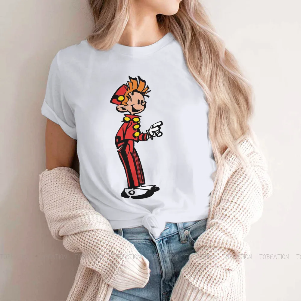 Крутая женская футболка Spirou and Fantasio Spip Comics, футболки для девочек в стиле Харадзюку, хлопковые топы, футболка с графическим рисунком, большие ...
Крутая женская футболка Spirou and Fantasio Spip Comics, футболки для девочек в стиле Харадзюку, хлопковые топы, футболка с графическим рисунком, большие ...