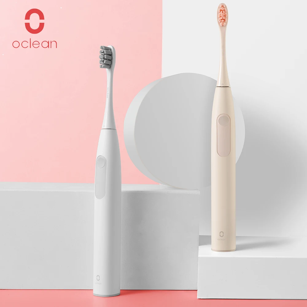 Ультразвуковая электрическая зубная щетка глобальная версия Oclean Z1, ультразвуковая Автоматическая быстро заряжаемая зубная щетка для чист...
Ультразвуковая электрическая зубная щетка глобальная версия Oclean Z1, ультразвуковая Автоматическая быстро заряжаемая зубная щетка для чист...