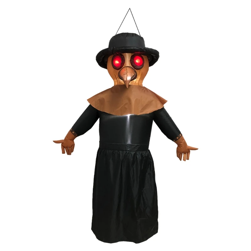 Red Eye Ghost Bird Inflatable Model Build-in LEDs Blow Up Halloween Party Decorations for Yard Garden Lawn Festive
Red Eye Ghost Bird Inflatable Model Build-in LEDs Blow Up Halloween Party Decorations for Yard Garden Lawn Festive