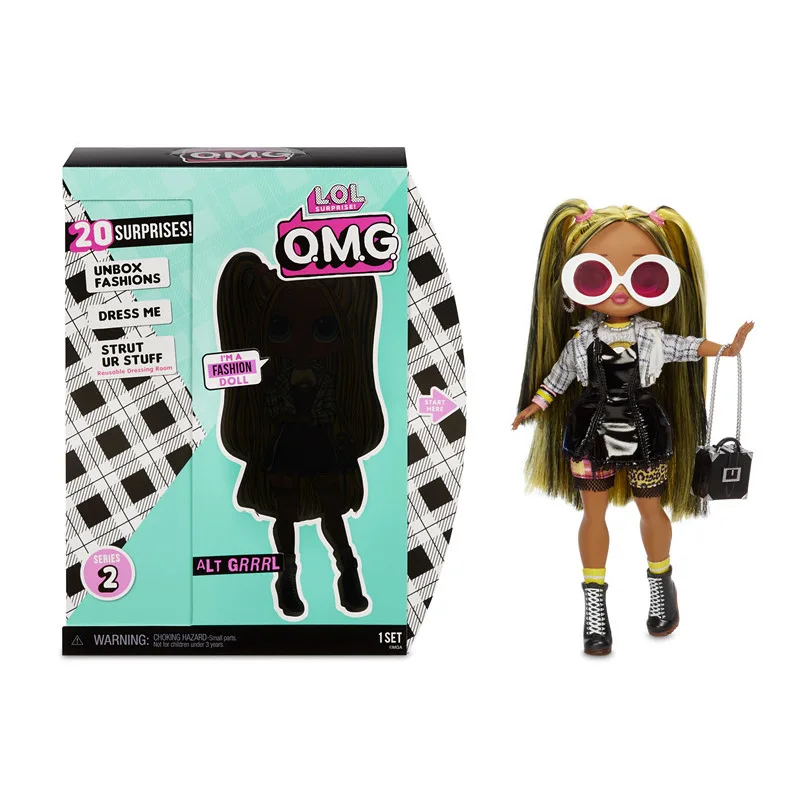 L.O.L.SURPRISE! Original Lol Surprise Doll Omg Winter Moscow Doll Toy American Girl Doll Accessories Doll Toys for Children
L.O.L.SURPRISE! Original Lol Surprise Doll Omg Winter Moscow Doll Toy American Girl Doll Accessories Doll Toys for Children