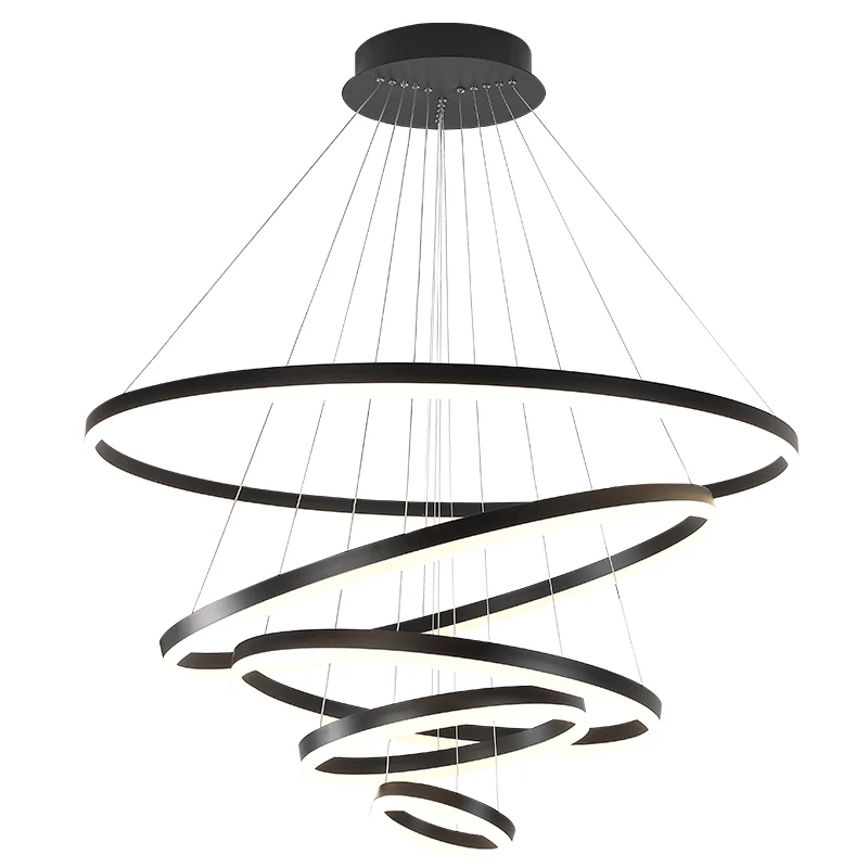 40CM 60CM 80CM Modern Pendant Lights For Living Room Dining Room Circle Rings Acrylic Aluminum Body LED Ceiling Lamp Fixtures
40CM 60CM 80CM Modern Pendant Lights For Living Room Dining Room Circle Rings Acrylic Aluminum Body LED Ceiling Lamp Fixtures