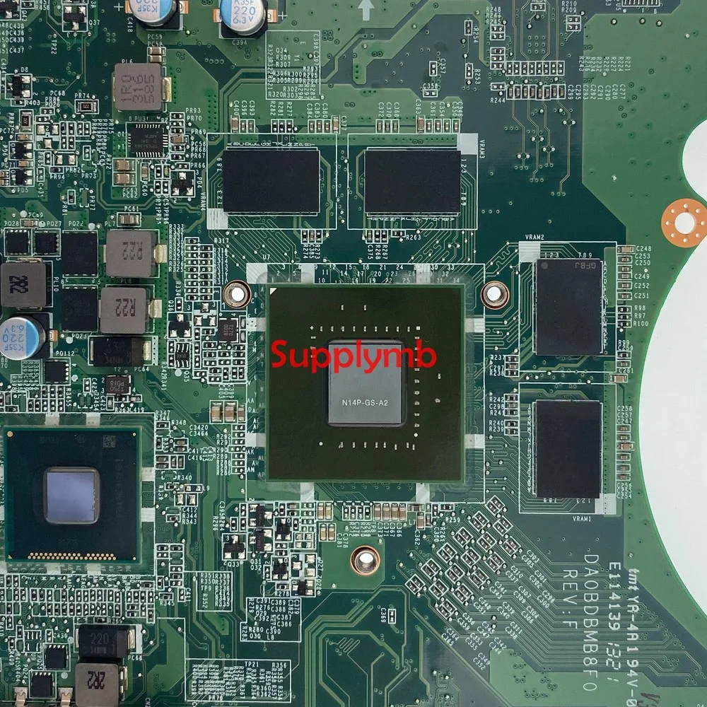 A000240350 DA0BDBMB8F0 HM86 w GT745M GPU Onboard for Toshiba Satellite P70 P75 NoteBook PC Laptop Motherboard Mainboard Tested
A000240350 DA0BDBMB8F0 HM86 w GT745M GPU Onboard for Toshiba Satellite P70 P75 NoteBook PC Laptop Motherboard Mainboard Tested