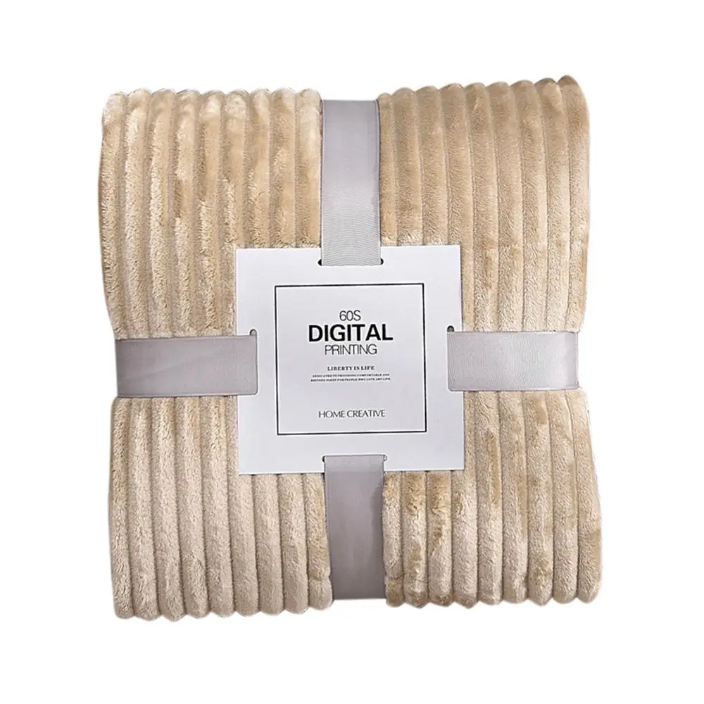 100x150cm Solid Color Soft Warm Cozy Blanket Living Room Bedroom Air Conditioning Sofa Bed Sleeping Blanket
100x150cm Solid Color Soft Warm Cozy Blanket Living Room Bedroom Air Conditioning Sofa Bed Sleeping Blanket