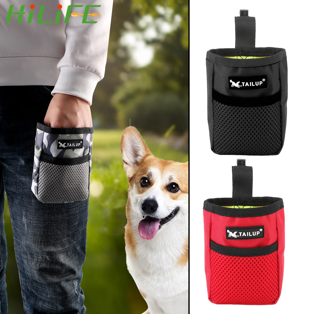 HILIFE Pet Supplies Pet Feed Pocket For Dog Outdoor Training Snack Training Obedience Bag Pet Food Treat Bag Waist Pouch
HILIFE Pet Supplies Pet Feed Pocket For Dog Outdoor Training Snack Training Obedience Bag Pet Food Treat Bag Waist Pouch