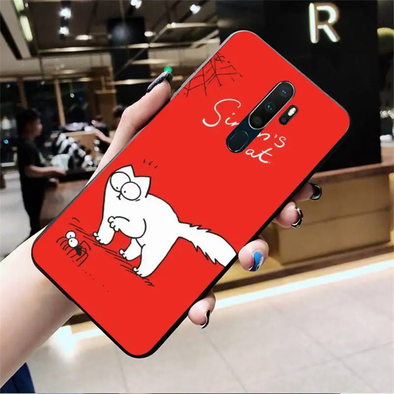 Cute Simons Cat Bling Cute Phone Case For Oppo A5 A9 2020 Reno2 z Renoace 3pro Realme5Pro
Cute Simons Cat Bling Cute Phone Case For Oppo A5 A9 2020 Reno2 z Renoace 3pro Realme5Pro
