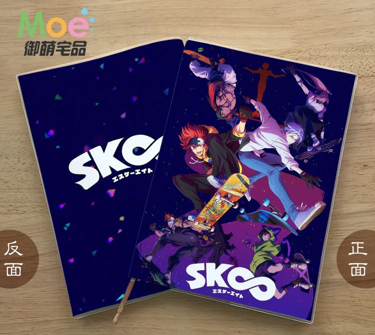 Anime SK8 the Infinity Figure Student Writing Paper Notebook Delicate Eye Protection Notepad Diary Memo Gift
Anime SK8 the Infinity Figure Student Writing Paper Notebook Delicate Eye Protection Notepad Diary Memo Gift