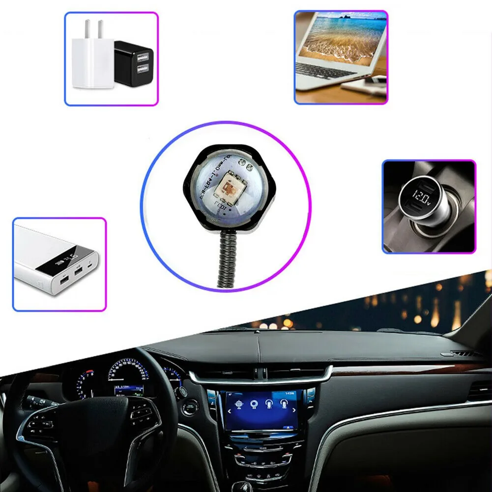 LED Car Interior Roof Light Touch Key Atmosphere Ambient Star Night Lamp Lights High Quality And Durable Car Atmosphere Light
LED Car Interior Roof Light Touch Key Atmosphere Ambient Star Night Lamp Lights High Quality And Durable Car Atmosphere Light