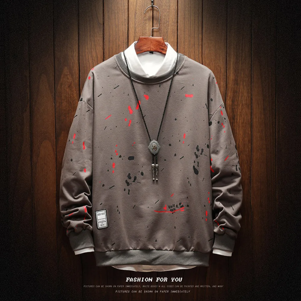 2021 New Trend Men Hoodies Casual Solid Splice Pullover O-Neck Slim Fit Men's Sportswear Sweatshirt Print Male Hoody Tracksuit
2021 New Trend Men Hoodies Casual Solid Splice Pullover O-Neck Slim Fit Men's Sportswear Sweatshirt Print Male Hoody Tracksuit