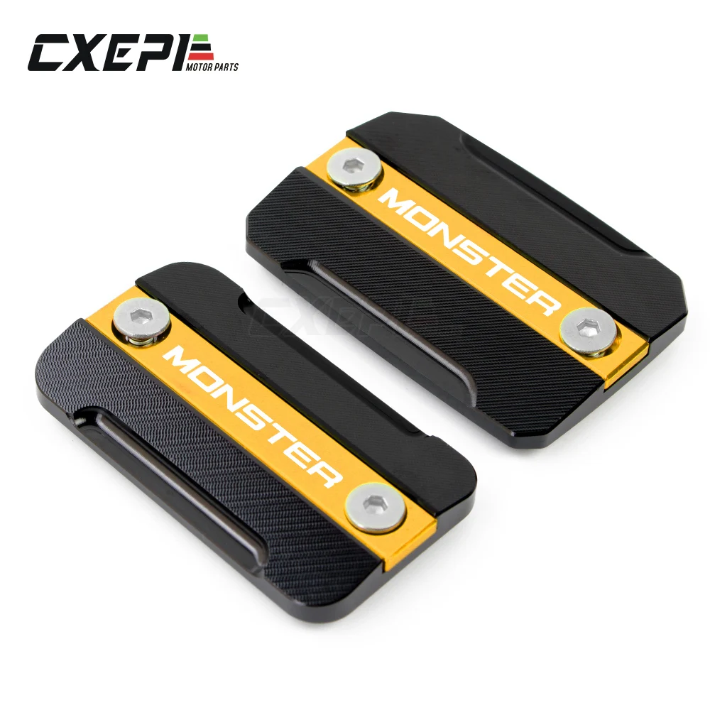 New Motorcycle Creative Brake Lever Cover For DUCATI Hypermotard Monster 796 696 695 Front Brake fluid Reservoir Cap Cover
New Motorcycle Creative Brake Lever Cover For DUCATI Hypermotard Monster 796 696 695 Front Brake fluid Reservoir Cap Cover