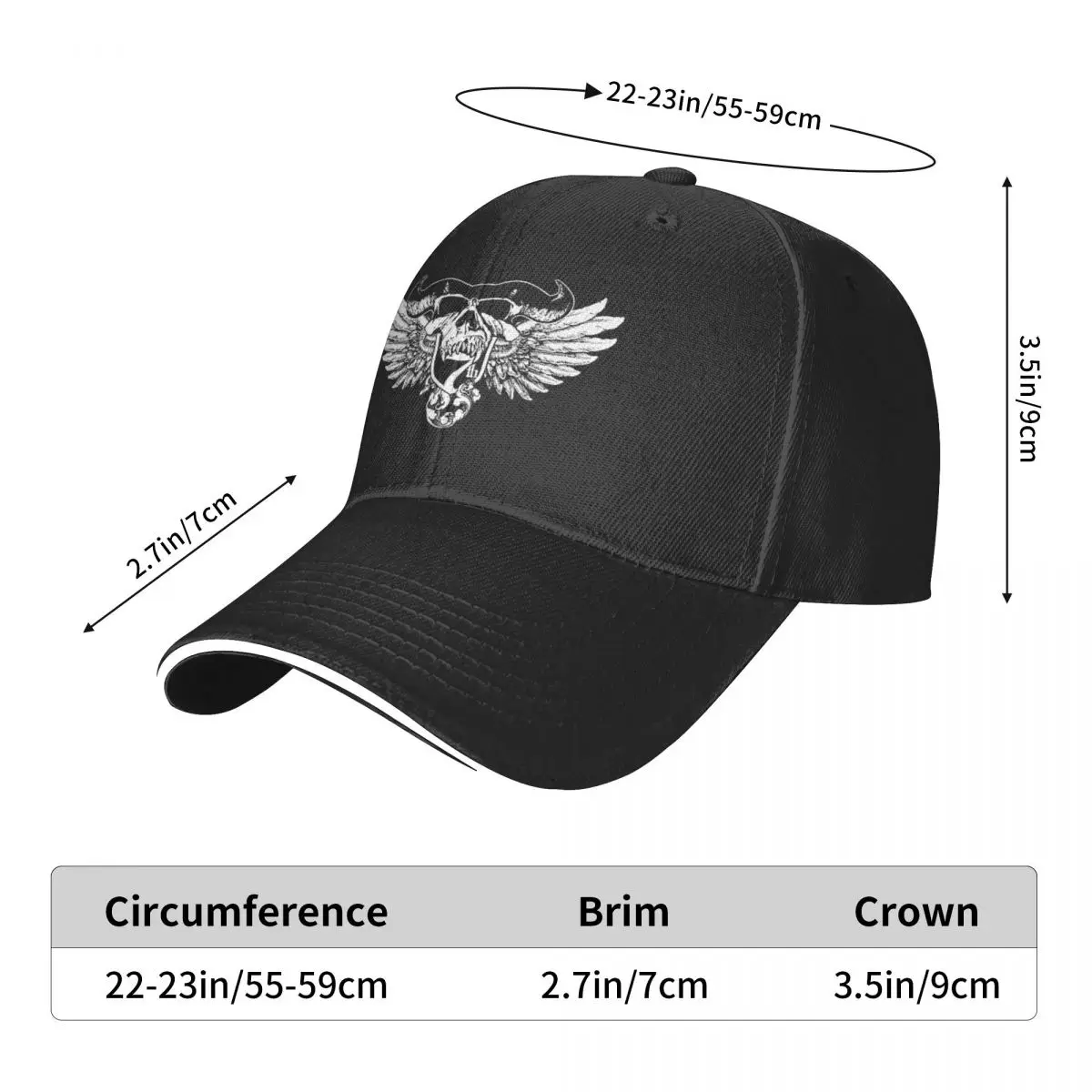 Danzig Men's New Baseball Cap the metal band Fashion Sun Hats Caps for Men and Women
Danzig Men's New Baseball Cap the metal band Fashion Sun Hats Caps for Men and Women