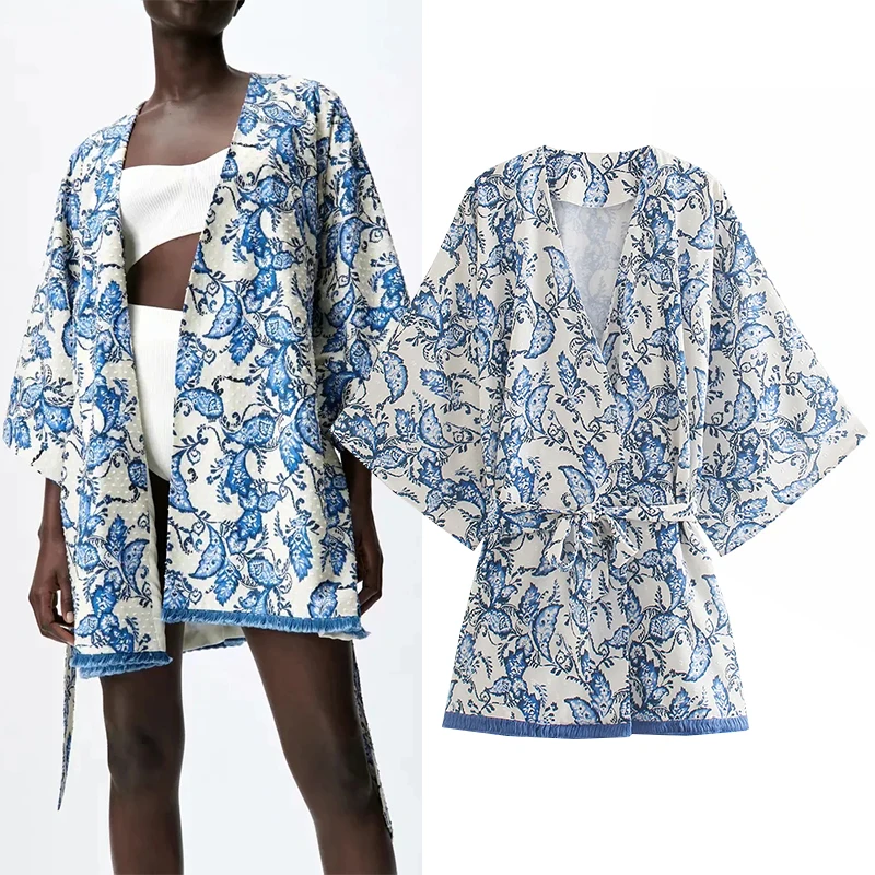 WESAY JESI Za женские топы 2021 модный ретро тотем цветочный принт кимоно Блузка женская с рукавом летучая мышь бантом с поясом шикарный топ
WESAY JESI Za женские топы 2021 модный ретро тотем цветочный принт кимоно Блузка женская с рукавом летучая мышь бантом с поясом шикарный топ