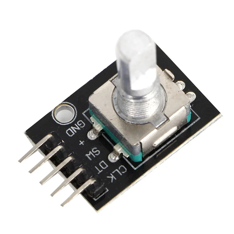 360° Rotary Encoder Module Brick Sensor Development KY-040 Fit For Arduino K3NB
360° Rotary Encoder Module Brick Sensor Development KY-040 Fit For Arduino K3NB