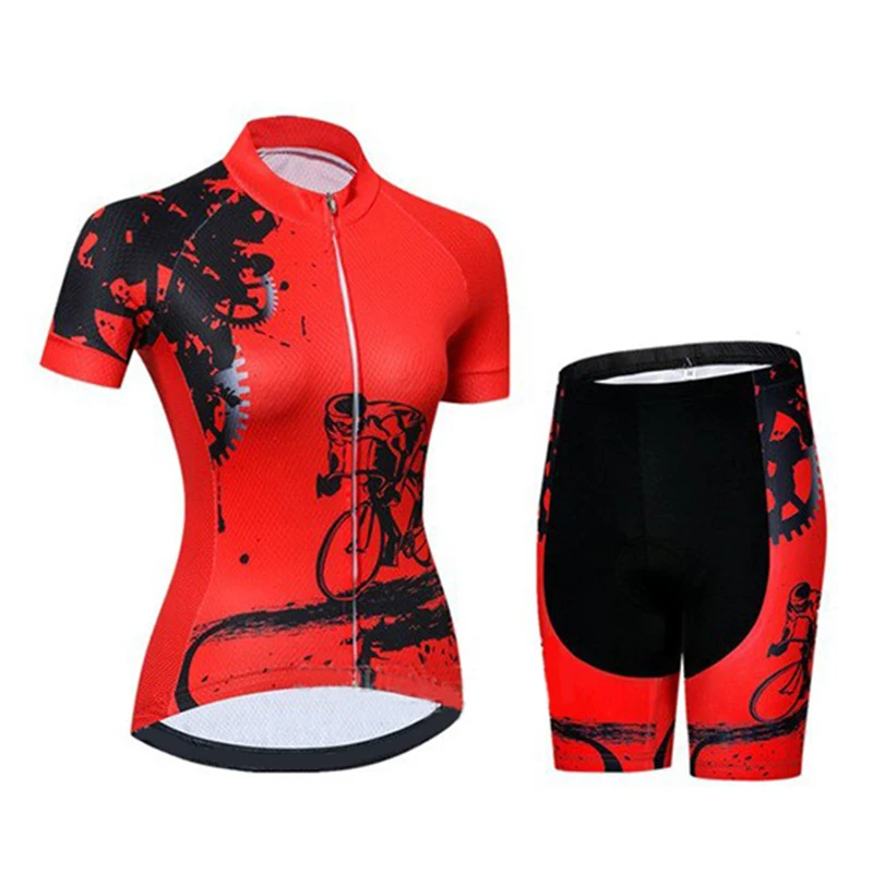 2021 New Summer Women's Cycling Jersey Sets Bike Sportwear Breathable Bicycle Clothing Pants MTB Suit 9D Gel Pad Ropa Ciclism
2021 New Summer Women's Cycling Jersey Sets Bike Sportwear Breathable Bicycle Clothing Pants MTB Suit 9D Gel Pad Ropa Ciclism