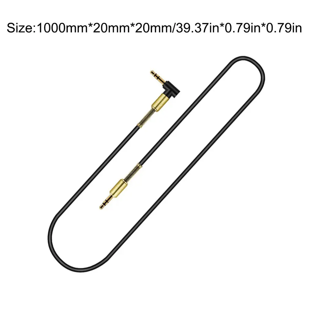3.5mm Jack Audio Cable Jack 3.5 mm Male to Male Audio Aux Cable Car Headphone Speaker Wire Line Aux Cord
3.5mm Jack Audio Cable Jack 3.5 mm Male to Male Audio Aux Cable Car Headphone Speaker Wire Line Aux Cord