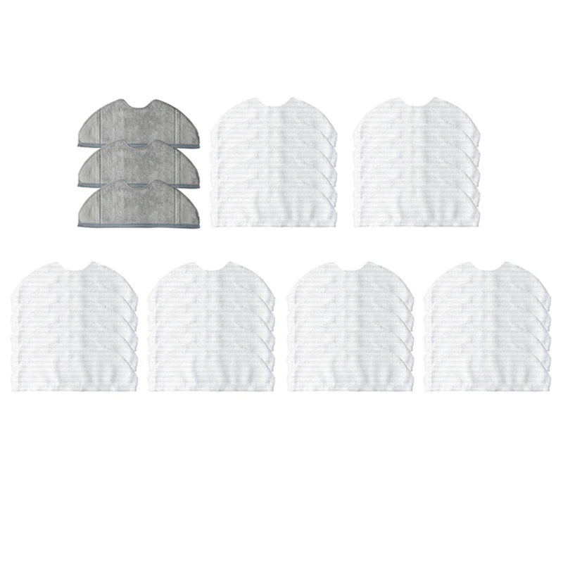 Promotion!33Pcs for 360 S5 S7 Robot Vacuum Cleaner Mop Cloth Disposable Mop Cloth Replacement Accessories Parts
Promotion!33Pcs for 360 S5 S7 Robot Vacuum Cleaner Mop Cloth Disposable Mop Cloth Replacement Accessories Parts