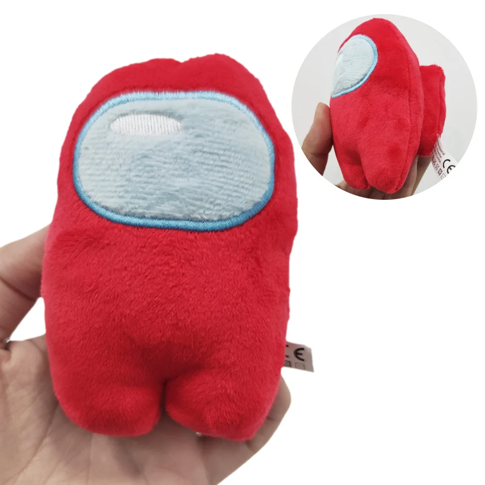 12 Pcs 10cm Among Us Game Soft Plush Toy with Music Kawaii Stuffed Doll Christmas Gift Cute Red Small Among Us Plushie Xmas Gift
12 Pcs 10cm Among Us Game Soft Plush Toy with Music Kawaii Stuffed Doll Christmas Gift Cute Red Small Among Us Plushie Xmas Gift