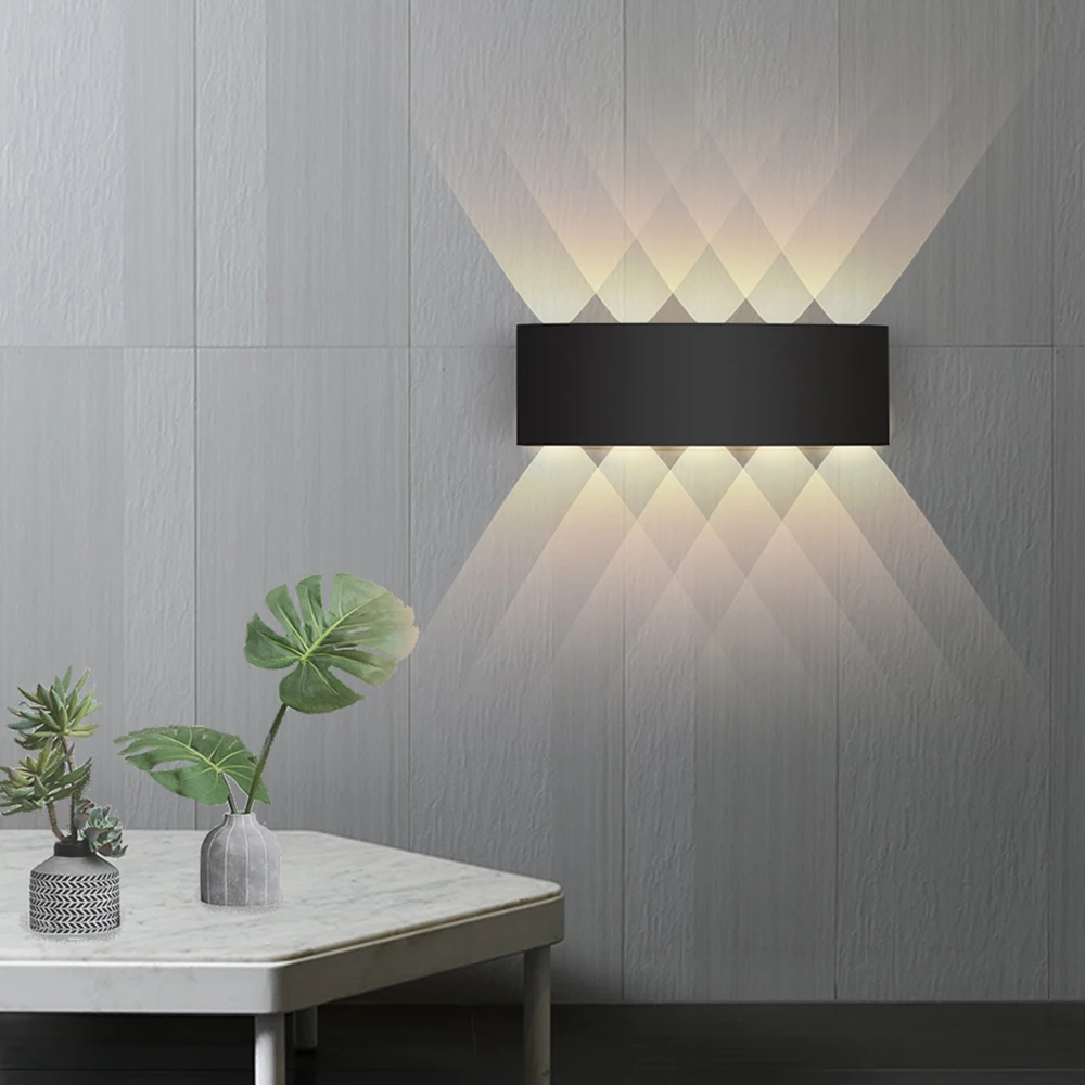 LED Wall Light IP65 RGB Outdoor Waterproof Garden Fence Aluminum Indoor Fashion Wall Lamp For Bedroom Bedside Living Room Stairs
LED Wall Light IP65 RGB Outdoor Waterproof Garden Fence Aluminum Indoor Fashion Wall Lamp For Bedroom Bedside Living Room Stairs