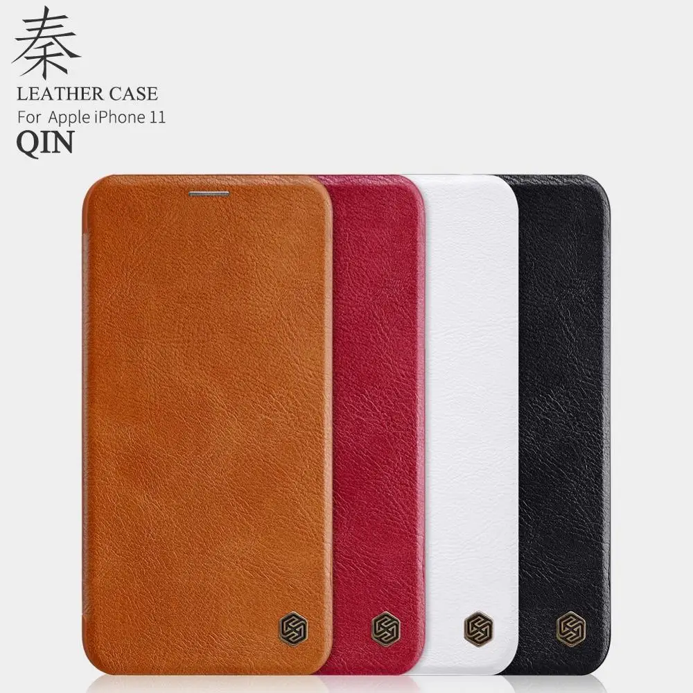 Чехол-книжка для iphone 11 Pro, оригинальный кожаный чехол NILLKIN QIN для iphone 11 Pro Max, чехол-кошелек, чехол для телефона
Чехол-книжка для iphone 11 Pro, оригинальный кожаный чехол NILLKIN QIN для iphone 11 Pro Max, чехол-кошелек, чехол для телефона