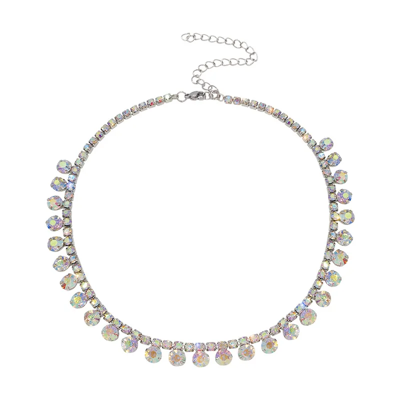 VC-27 Net red flash diamond Korean ins temperament niche necklace female cold wind clavicle chain neck jewelry
VC-27 Net red flash diamond Korean ins temperament niche necklace female cold wind clavicle chain neck jewelry
