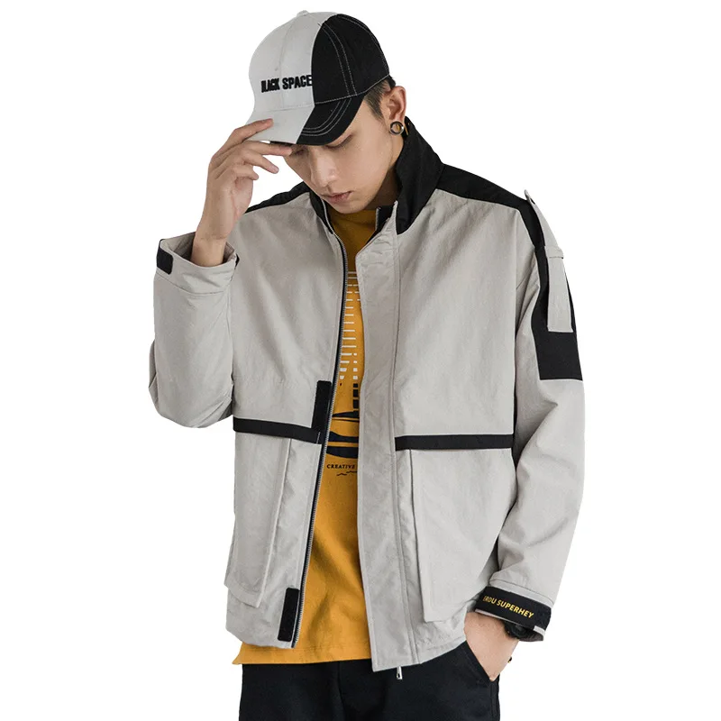 Spring Autumn New Arrivals Plus Size Loose Casual Embroidery Jacket Fashion Camouflage Casual All-match Men Jacket Free Shipping
Spring Autumn New Arrivals Plus Size Loose Casual Embroidery Jacket Fashion Camouflage Casual All-match Men Jacket Free Shipping