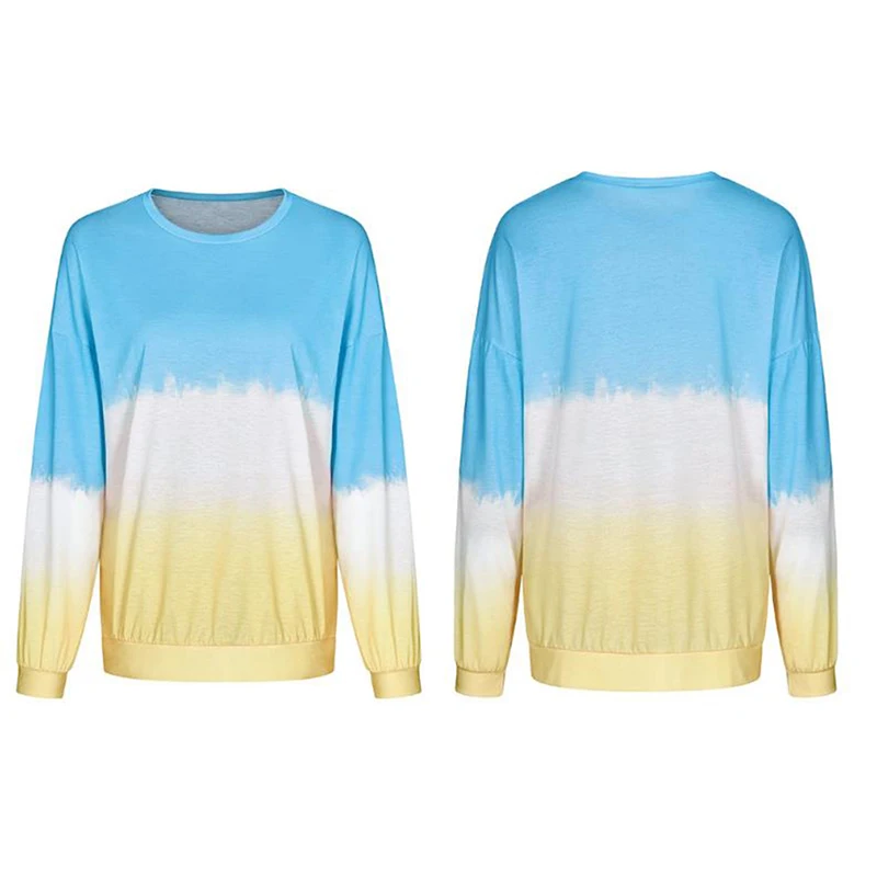 Tie Dye Sweatshirt Ombre Pullover Hoodie Contrast Color Poleron Mujer 2021 Plus Size 2XL Women Hipster Harajuku Oversized Hoodie
Tie Dye Sweatshirt Ombre Pullover Hoodie Contrast Color Poleron Mujer 2021 Plus Size 2XL Women Hipster Harajuku Oversized Hoodie