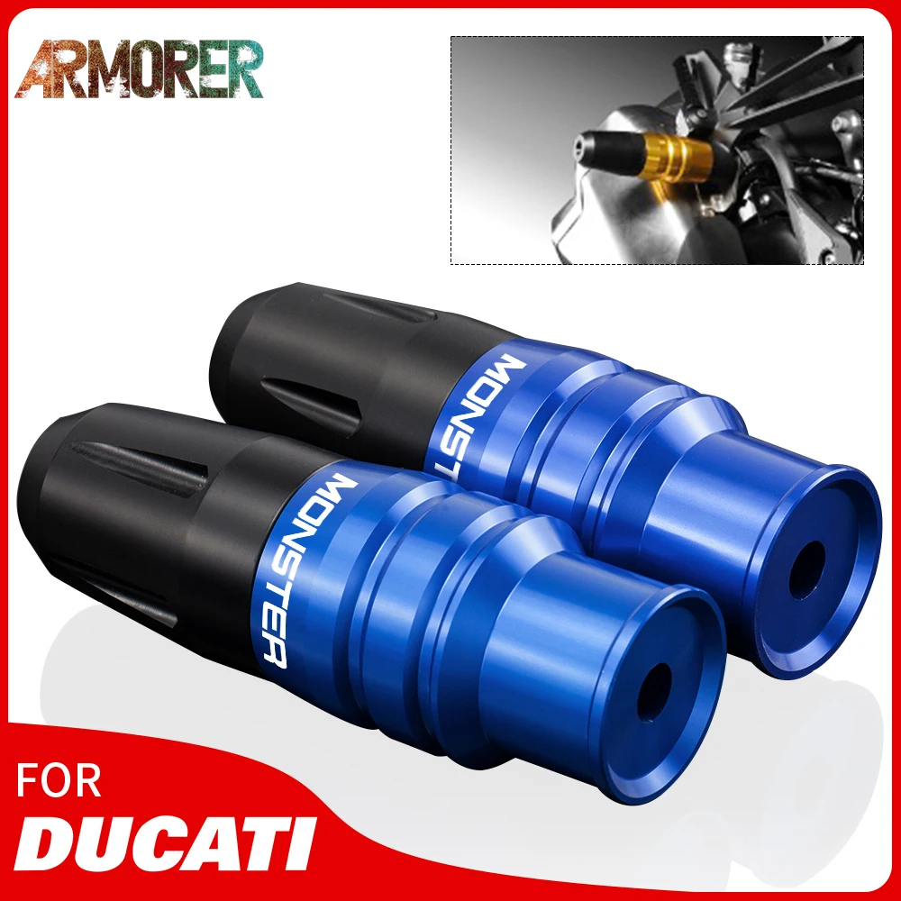 For Ducati MONSTER 821 696 796 797 Monster MONSTER 1200/S/R Motorcycle Crash Pads Exhaust Slider Crash Protection Protector
For Ducati MONSTER 821 696 796 797 Monster MONSTER 1200/S/R Motorcycle Crash Pads Exhaust Slider Crash Protection Protector