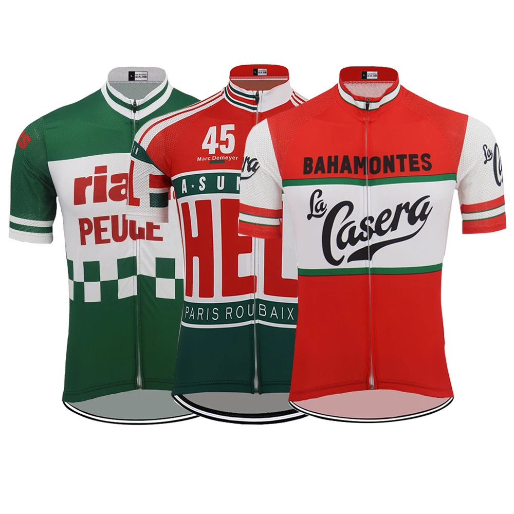 Pro Cycling Jersey Men's Bike Jersey Summer MTB Shirts Short Sleeve Team Maillot Ciclismo Outdoor Bicycle Wear Clothesing
Pro Cycling Jersey Men's Bike Jersey Summer MTB Shirts Short Sleeve Team Maillot Ciclismo Outdoor Bicycle Wear Clothesing