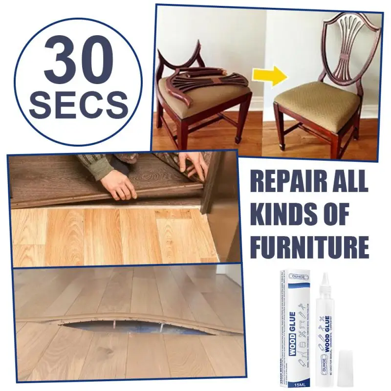 20g Waterproof Wood Glue White Wooden Craft Glue Ceramic Cloth Repair Adhesive Wood Ceramic Caulk DIY Manual Ornaments Wood Glue
20g Waterproof Wood Glue White Wooden Craft Glue Ceramic Cloth Repair Adhesive Wood Ceramic Caulk DIY Manual Ornaments Wood Glue