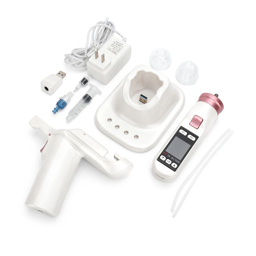 Hydrolifting Gun Korea Mesotherapy EZ Negative Pressure Meso gun Mesotherapy Hydrolifting Water Injector Microcrystal Injection
Hydrolifting Gun Korea Mesotherapy EZ Negative Pressure Meso gun Mesotherapy Hydrolifting Water Injector Microcrystal Injection
