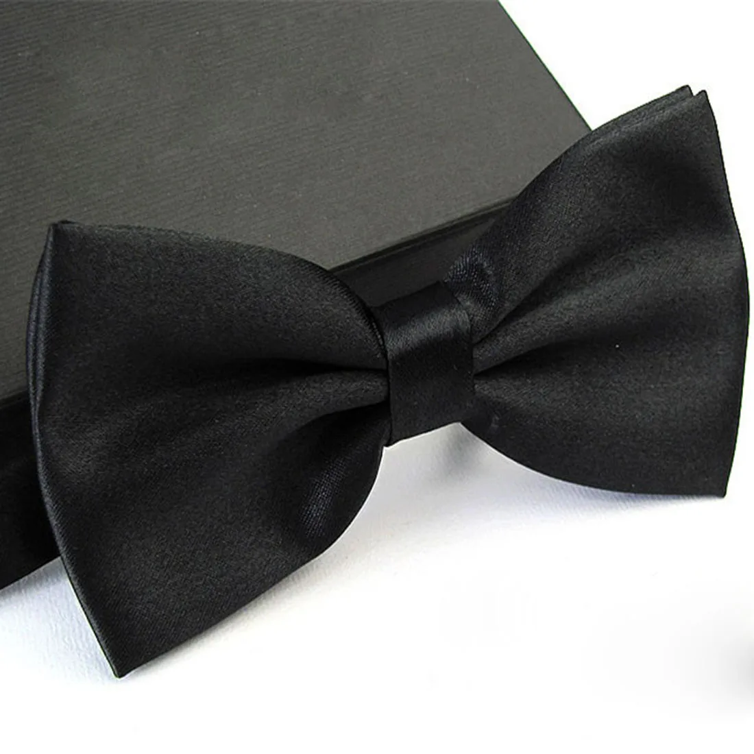 

Недорогой мужской модный классический однотонный галстук-бабочка для свадебной вечеринки галстук-бабочка жениха Мужские галстуки-бабочки...