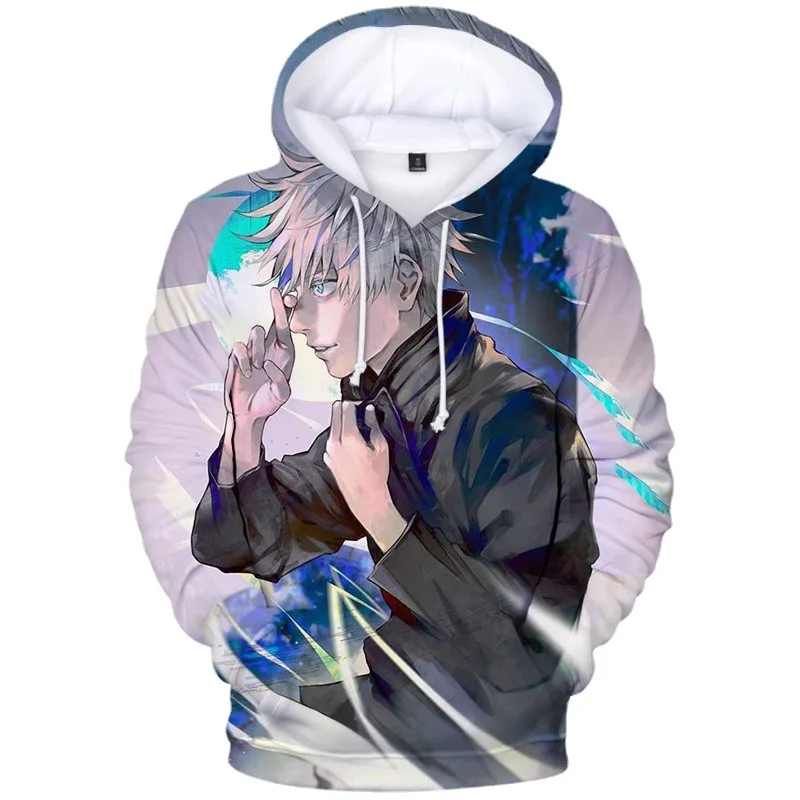 2020 New Creative Jujutsu Kaisen Men Women Hoodies Sweatshirt Harajuku 3D Printed Pattert Warm Pullovers Fashion Autumn Clothes
2020 New Creative Jujutsu Kaisen Men Women Hoodies Sweatshirt Harajuku 3D Printed Pattert Warm Pullovers Fashion Autumn Clothes
