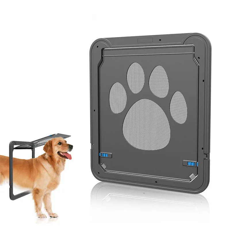 Lockable plastic pet dog cat door screen window safety flap door pet tunnel Dog Fence Pet Supplies
Lockable plastic pet dog cat door screen window safety flap door pet tunnel Dog Fence Pet Supplies