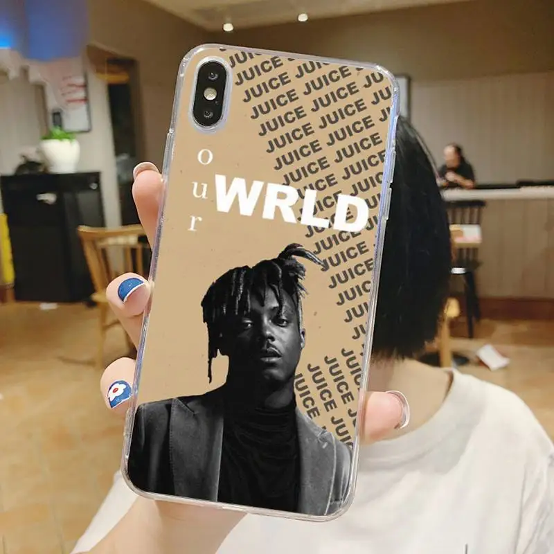 Juice Wrld Death Race Hop Rap shell Phone Case Transparent for iPhone 6 7 8 11 12 s mini pro X XS XR MAX Plus
Juice Wrld Death Race Hop Rap shell Phone Case Transparent for iPhone 6 7 8 11 12 s mini pro X XS XR MAX Plus