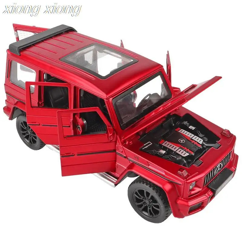 Big Ben G63 off-road vehicle alloy car big G simulation car children's return toy car gift metal poster plate
Big Ben G63 off-road vehicle alloy car big G simulation car children's return toy car gift metal poster plate