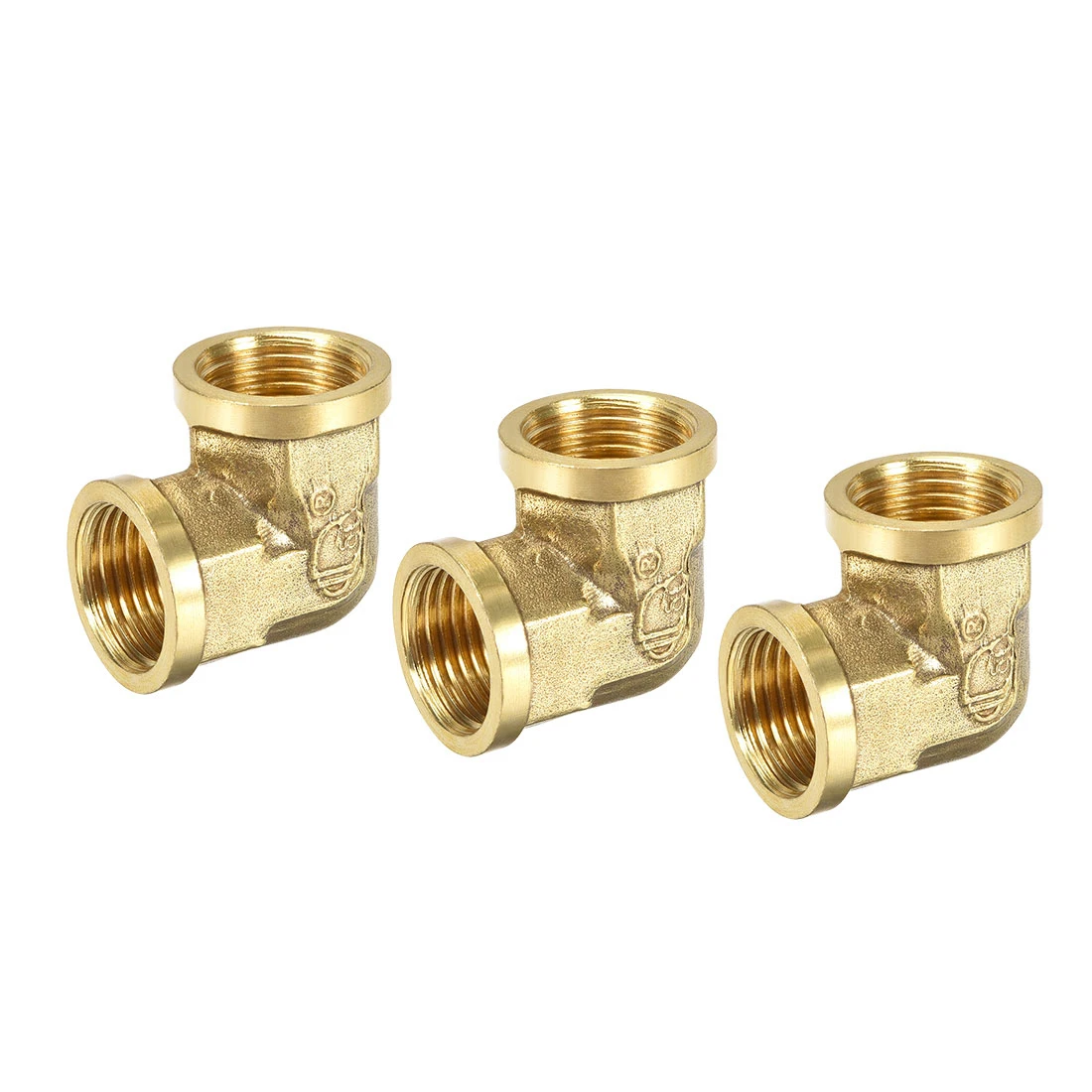 uxcell 3 Pcs Brass Pipe Fitting 90 Degree Elbow 3/4 NPT 1/2 NPT Female x 3/4 NPT 1/2 NPT Female for Home Office DIY
uxcell 3 Pcs Brass Pipe Fitting 90 Degree Elbow 3/4 NPT 1/2 NPT Female x 3/4 NPT 1/2 NPT Female for Home Office DIY