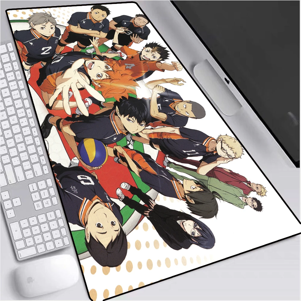 XGZ Anime Haikyu Large Mouse Pad Japanese Popular Comics Volleyball Teenager XXL Computer Notebook Non-Slip Keyboard Gaming Desk
XGZ Anime Haikyu Large Mouse Pad Japanese Popular Comics Volleyball Teenager XXL Computer Notebook Non-Slip Keyboard Gaming Desk