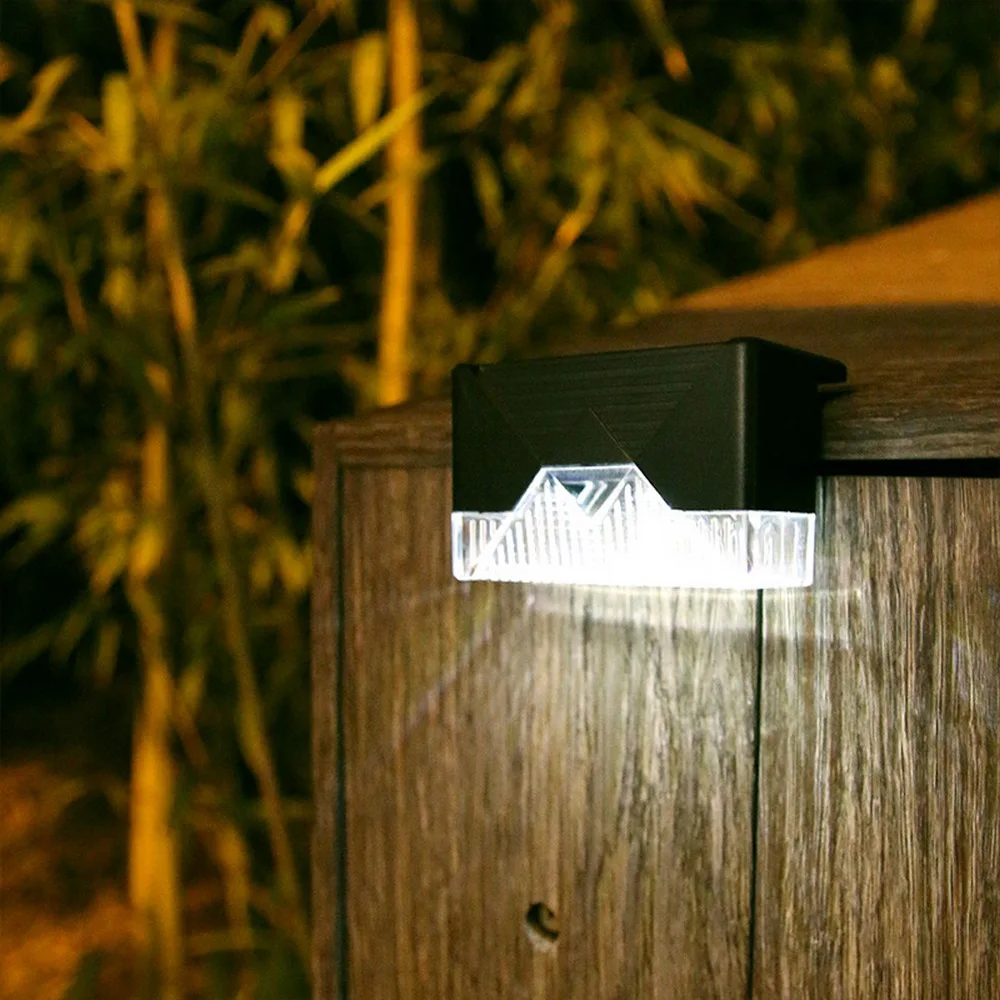 Solar Wall Lamp Outdoor Home Garden Lamp Rainproof Fence Fence Staircase Corridor Step Lamp 2 LED SMD Beads 12V/700mah Ni-MH
Solar Wall Lamp Outdoor Home Garden Lamp Rainproof Fence Fence Staircase Corridor Step Lamp 2 LED SMD Beads 12V/700mah Ni-MH