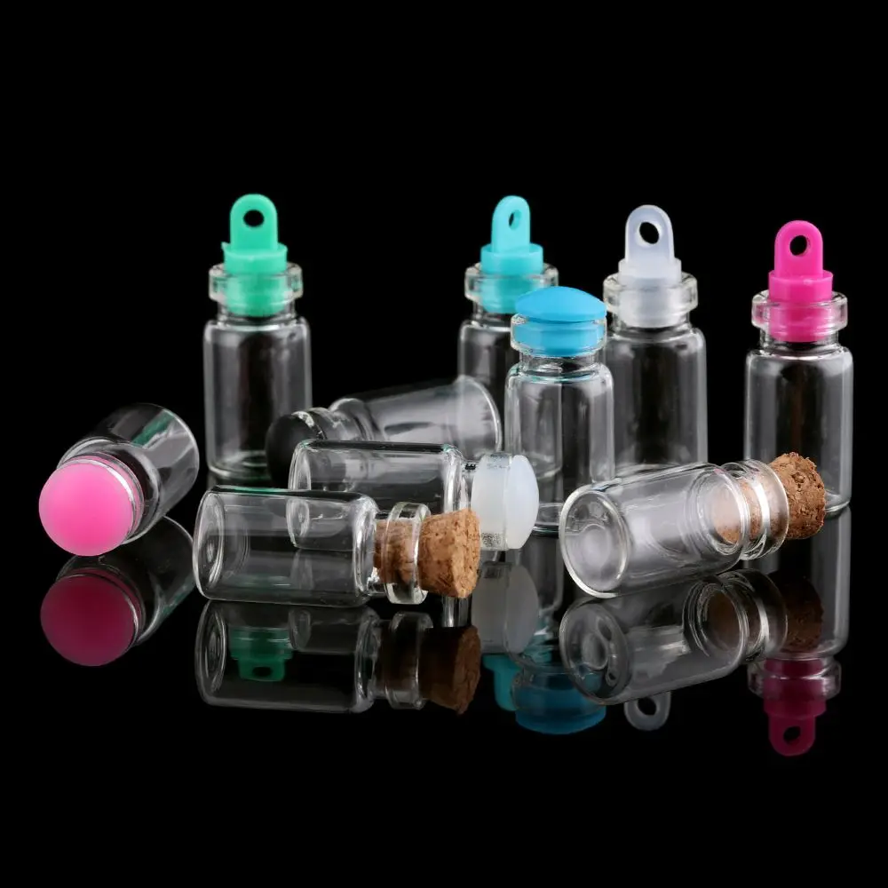 Home Decor Rainbow Wishing Bottles Glass Jars Decoration Small Drift Bottle Message Vials Ornaments DIY Containers
Home Decor Rainbow Wishing Bottles Glass Jars Decoration Small Drift Bottle Message Vials Ornaments DIY Containers