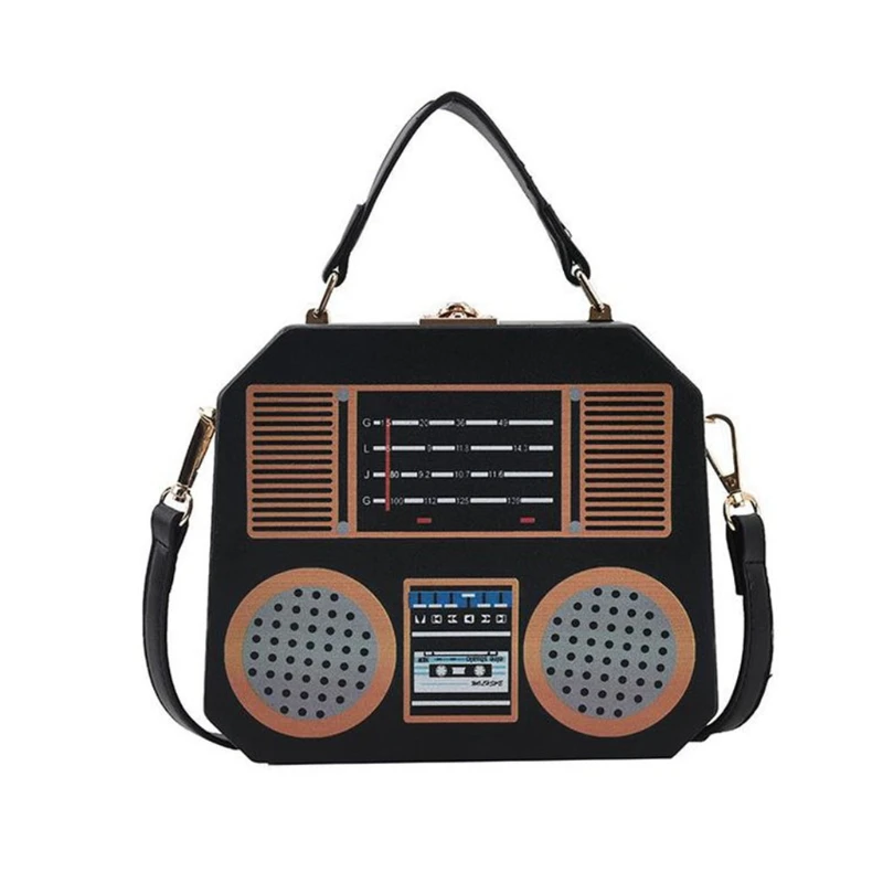 Women Girl PU Leather Chain Handbag Retro Radio Shoulder Bag Flap Tote Crossbody G5AE
Women Girl PU Leather Chain Handbag Retro Radio Shoulder Bag Flap Tote Crossbody G5AE
