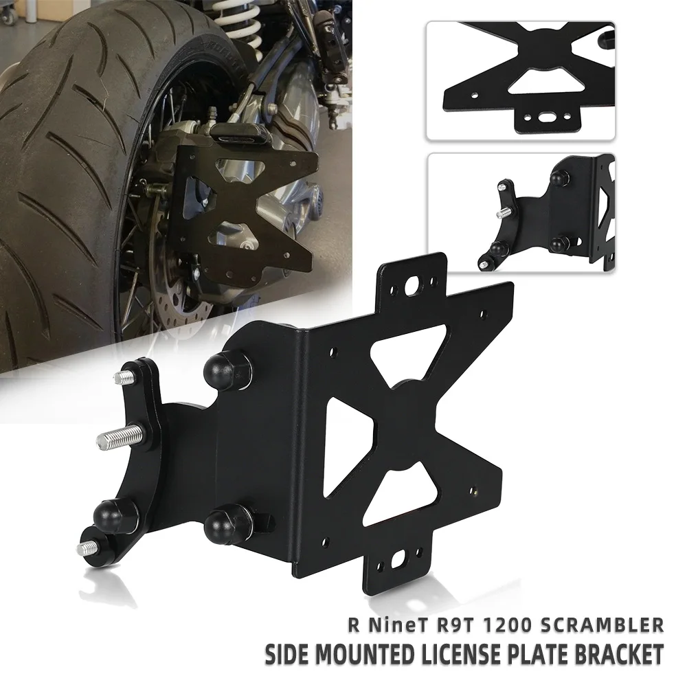 Motorcycle Side Mounted License Plate Bracket For BMW R NINET 1200 SCRAMBLER 2014 2015 2016 2017 2018 2019 RNINET
Motorcycle Side Mounted License Plate Bracket For BMW R NINET 1200 SCRAMBLER 2014 2015 2016 2017 2018 2019 RNINET