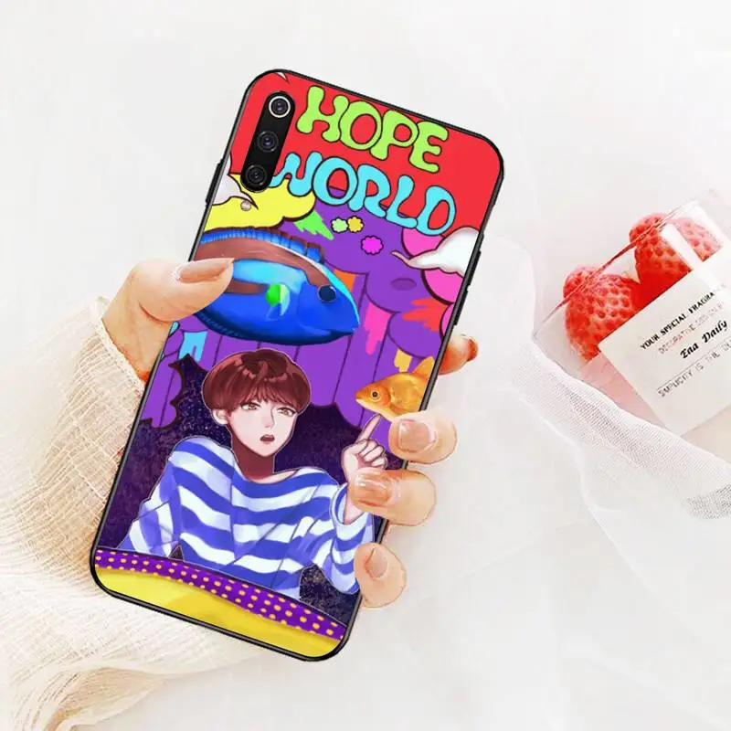 Bangtan Boys Hope World DIY Printing Phone Case cover Shell for Redmi Note 8 8A 7 6 6A 5 5A 4 4X 4A Go Pro Plus Prime
Bangtan Boys Hope World DIY Printing Phone Case cover Shell for Redmi Note 8 8A 7 6 6A 5 5A 4 4X 4A Go Pro Plus Prime
