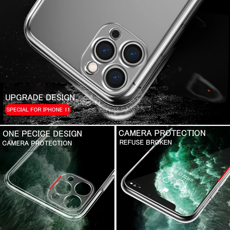 10 PCS Shockproof Soft Silicone Phone Case For iPhone 11 Pro MAX X XR XS 6 6s 7 8 Plus Case Camera Protect TPU Transparent Cover
10 PCS Shockproof Soft Silicone Phone Case For iPhone 11 Pro MAX X XR XS 6 6s 7 8 Plus Case Camera Protect TPU Transparent Cover