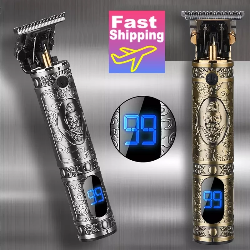 USB Rechargeable Baldheaded Hair Clipper Electric hair trimmer Cordless Shaver Trimmer 0mm Men Hair Cutting Machine With Bag
USB Rechargeable Baldheaded Hair Clipper Electric hair trimmer Cordless Shaver Trimmer 0mm Men Hair Cutting Machine With Bag