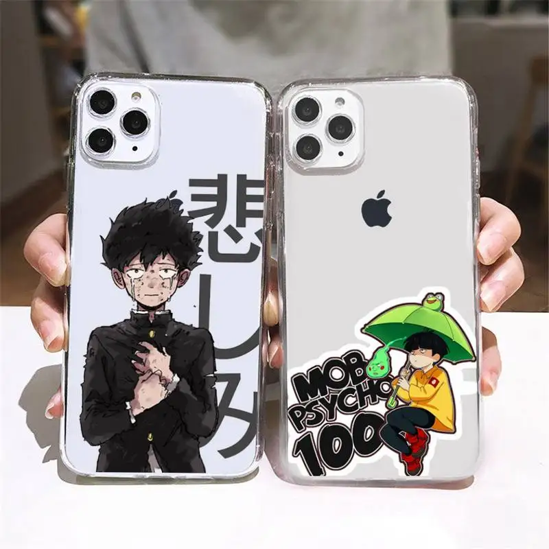 Mob Psycho 100 Phone Case Transparent soft For iphone 5 5s 5c se 6 6s 7 8 11 12 13 plus mini x xs xr pro max
Mob Psycho 100 Phone Case Transparent soft For iphone 5 5s 5c se 6 6s 7 8 11 12 13 plus mini x xs xr pro max