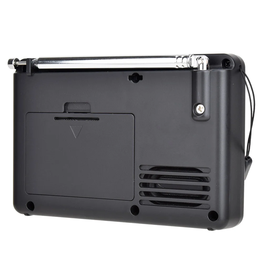 HanRongDa HRD-603 портативное радио карманное AM/FM/SW/BT/TF USB MP3 цифровой рекордер Поддержка TF