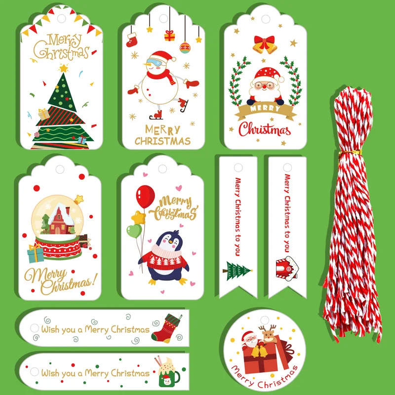 Merry Christmas Tags Gift Labels For Writing 10 Designs for DIY Xmas Holiday Present Wrap Stamp and Label Package Name Card
Merry Christmas Tags Gift Labels For Writing 10 Designs for DIY Xmas Holiday Present Wrap Stamp and Label Package Name Card
