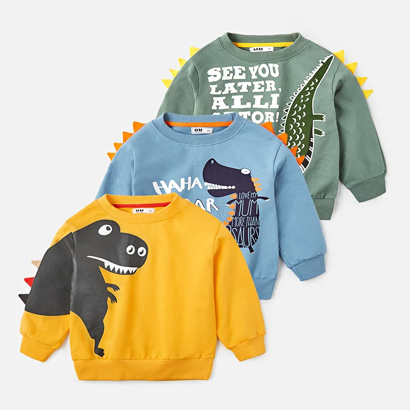 Толстовка с мультяшным принтом для мальчиков толстовка для детей с принтом динозавра хлопковая Детская толстовка для мальчиков
Толстовка с мультяшным принтом для мальчиков толстовка для детей с принтом динозавра хлопковая Детская толстовка для мальчиков