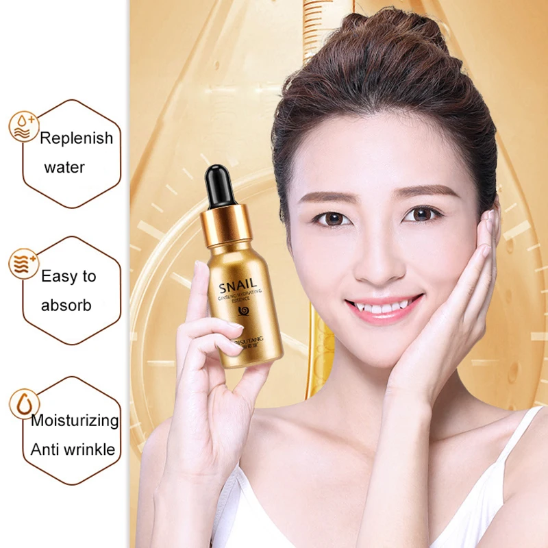 Snail Whitening Hyaluronic Acid Essence Moisturizing Acne Treatment Repair Whitening Anti-Aning Shrinkage Pores Face Essence
Snail Whitening Hyaluronic Acid Essence Moisturizing Acne Treatment Repair Whitening Anti-Aning Shrinkage Pores Face Essence